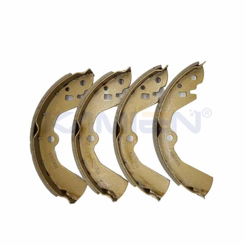 China Wholesale New Auto Brake Parts with Fantastic Performance Good Price Car Brake Shoes for toyota